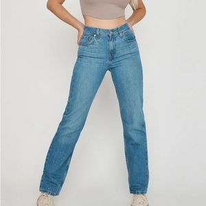 LEVIS LOW PRO STRAIGHT DENIM